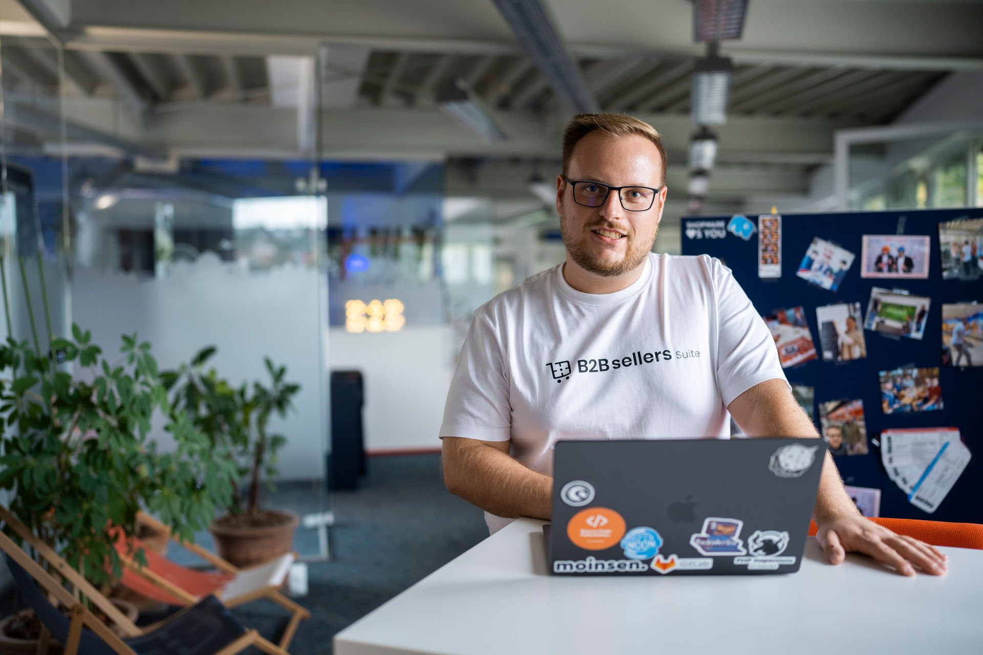 B2Bsellers Büro in Esslingen am Neckar - moderne Arbeitsplätze und Meetingräume